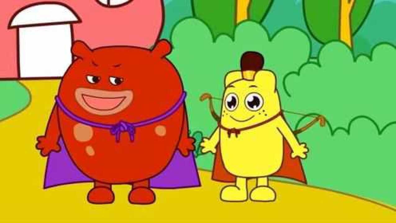 咕力咕力早教动画:嫦娥奔月的故事!