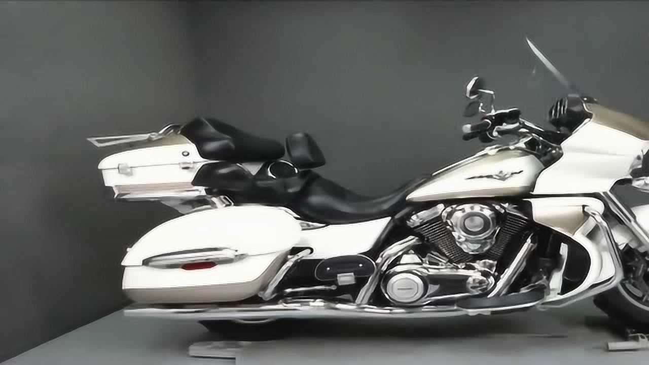 川崎火神vn1700室内鉴赏,启动那一刻就知道它是我的