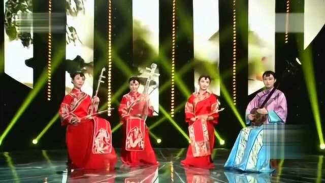 女子水晶乐坊精彩演奏《北京风情》