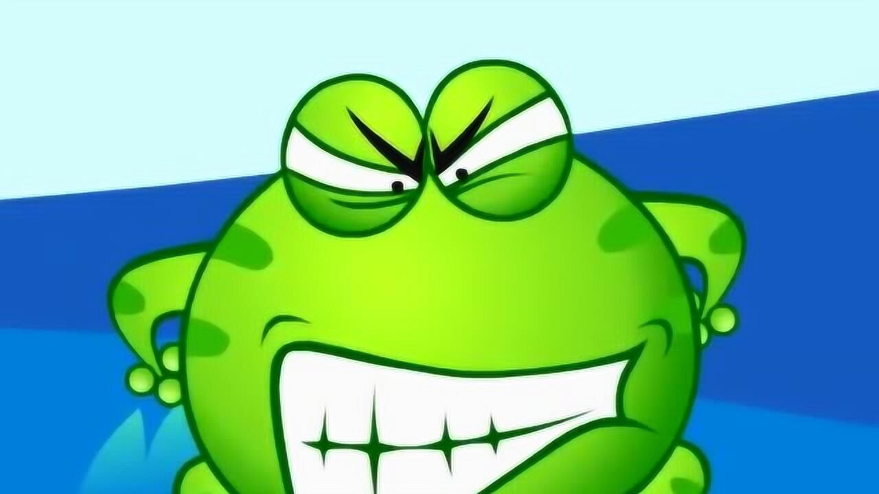 搞笑绿豆蛙:高尔夫球