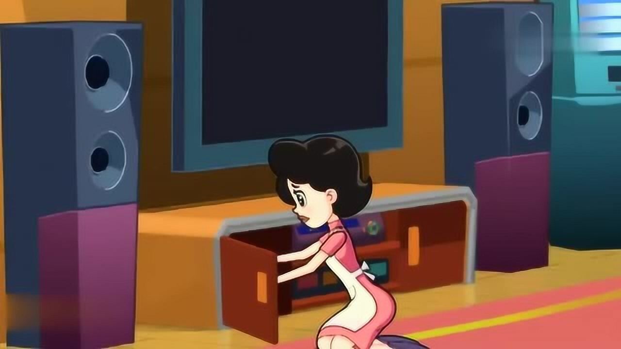 围裙妈妈的脚被蚊子咬了到处都找不到驱蚊器