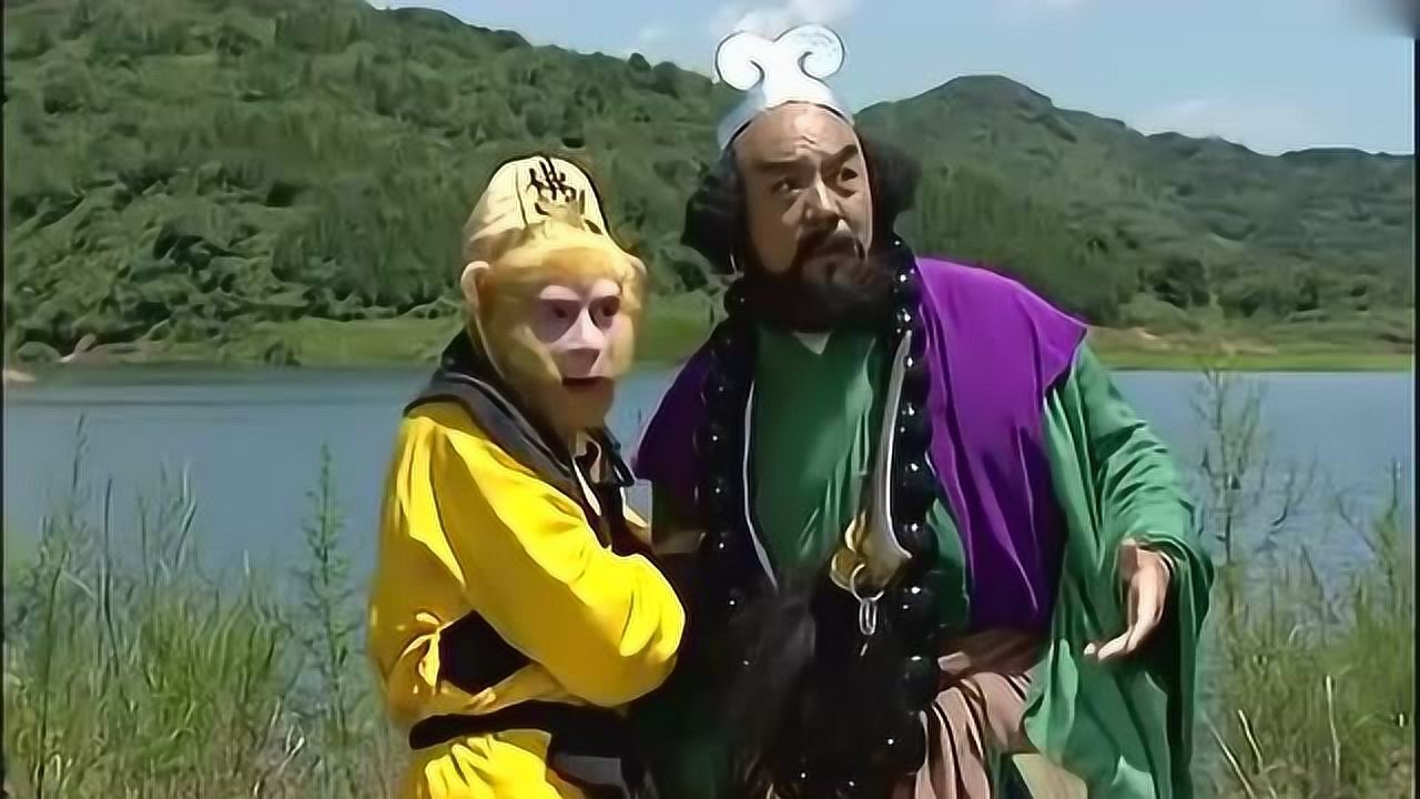 西游记续集西海龙太子大战黑水河鼍龙场面甚是精彩啊