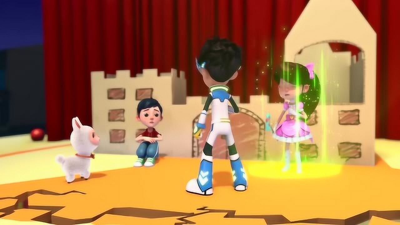 梦境守护者杰克小美不能沉浸在负面情绪里面不能自拔