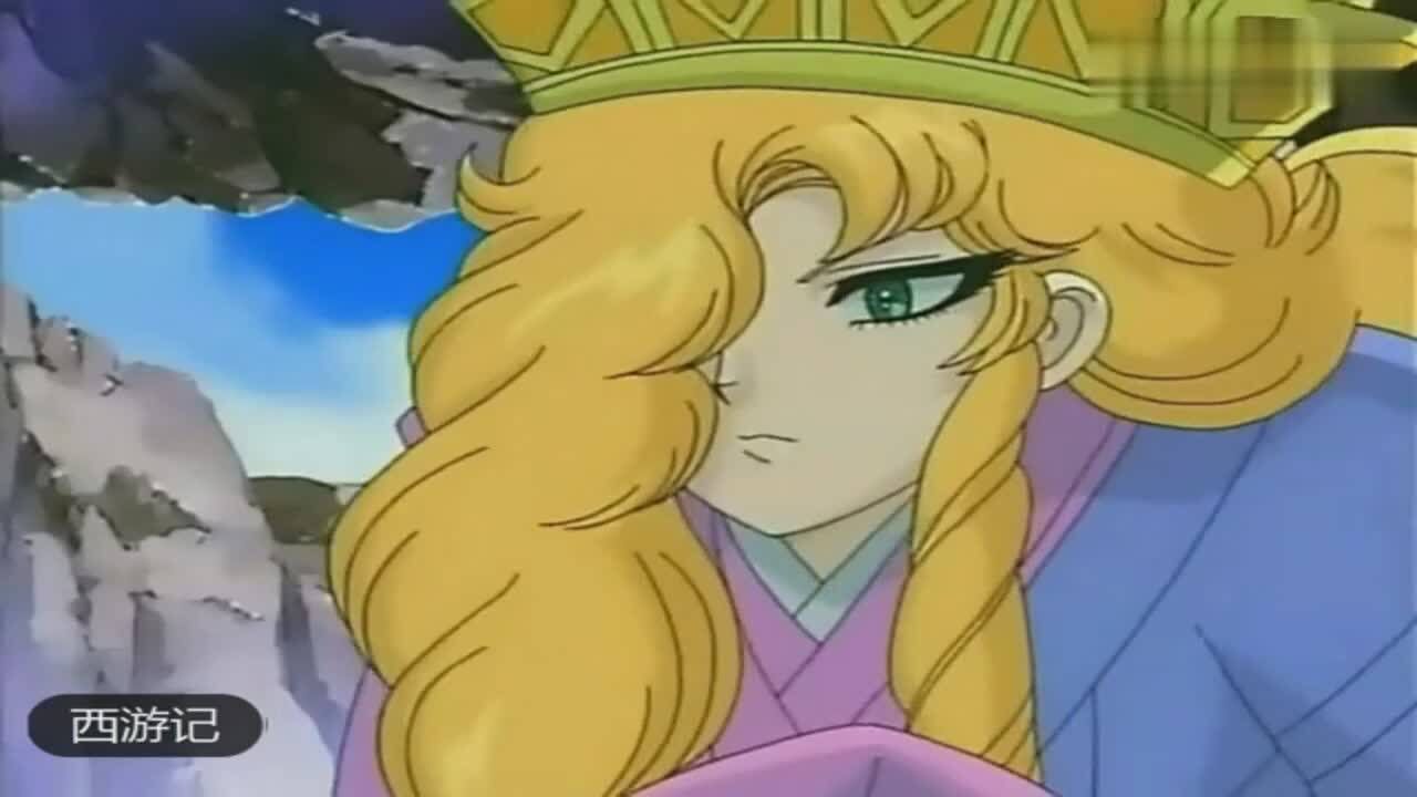 帕塔利洛西游记唐僧美少年来收徒看到悟空扭头就走说是怪物