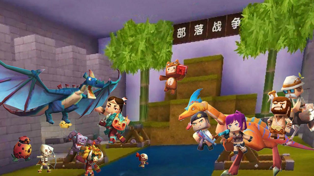 迷你世界 炫酷电影院 自动放电影_腾讯视频