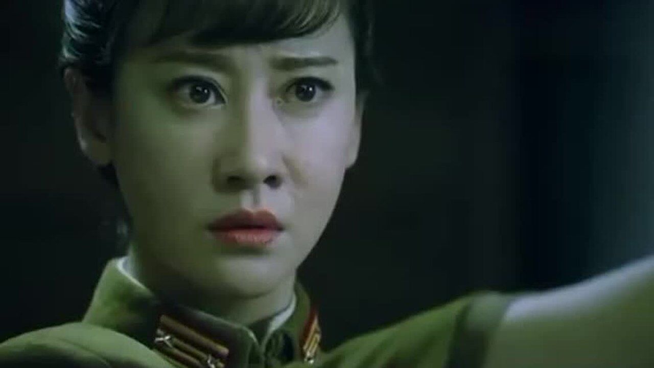 日本女少佐以为躲在大本营里就很安全,八路军一枪毙命