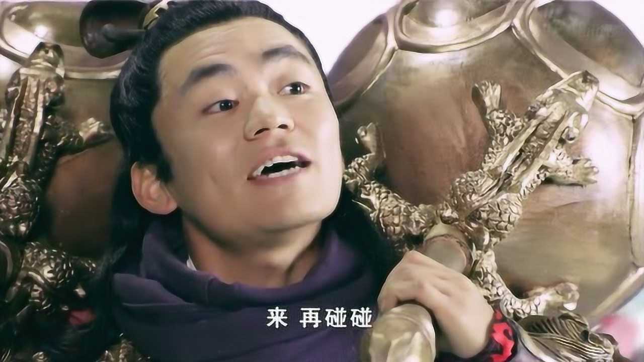 隋唐演义中李元霸已经天下无敌而此人竟然可以一枪震晕李元霸