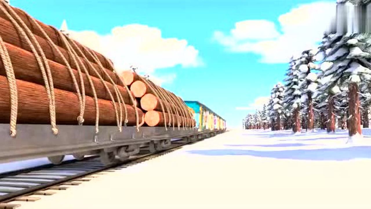 光头强意外发现"白熊山的传说"原来是真的,这只白熊是山神!