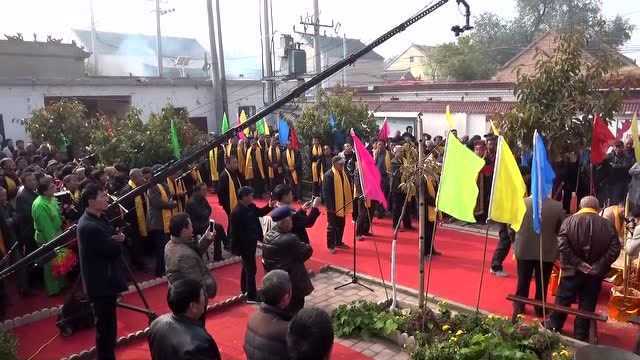 河南濮阳新习村胡氏家族续家谱行三拜九叩大礼祭祖庆典纪实