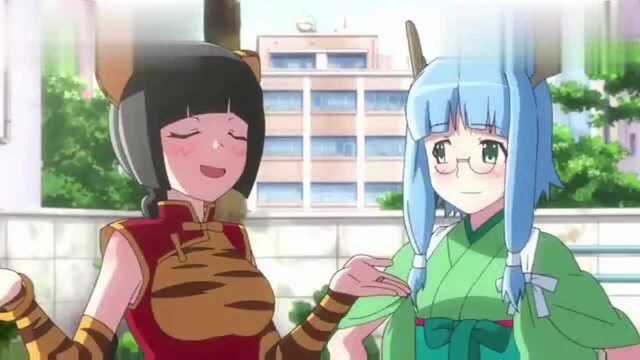 干支魂AMV, 一部关于十二生肖娘和猫娘的动漫, 可以说很软萌了!