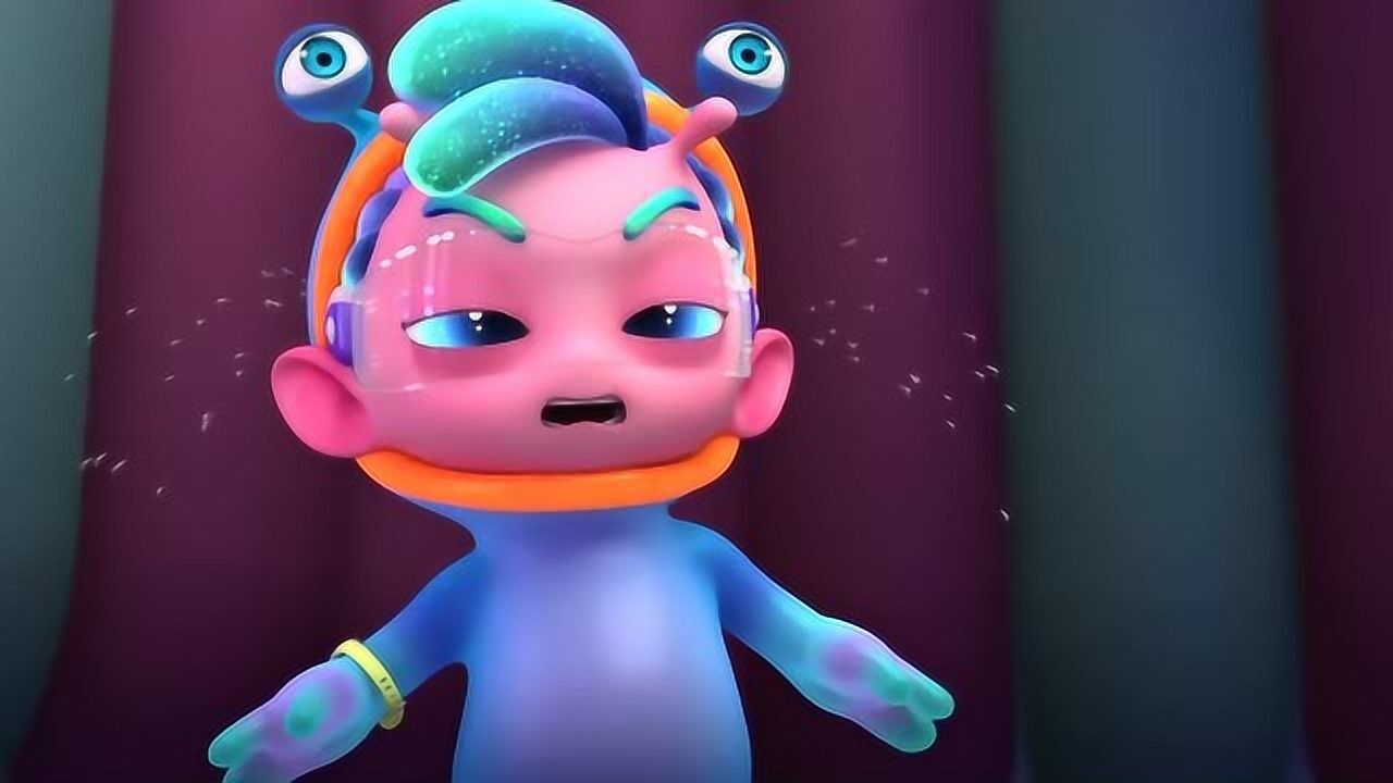 《哈喽葡星人》危险来时塔塔抱蓝头发尤拉在哭泣中度过