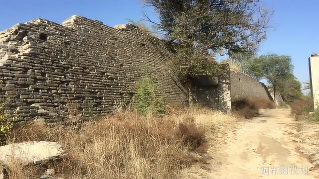 实拍陕北榆林市的明城墙和古建筑