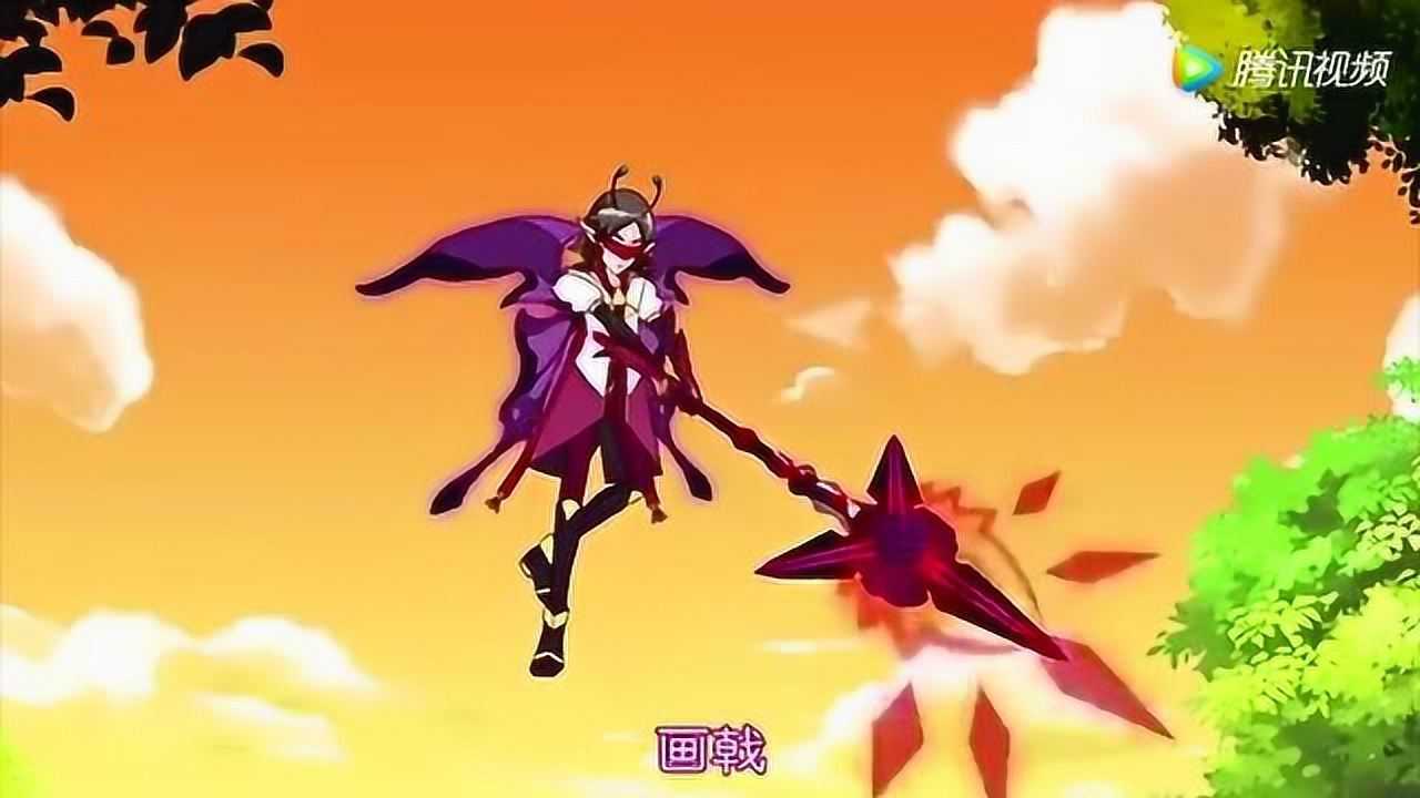 小花仙画戟黑化了让燃香很难过安安会帮助她的