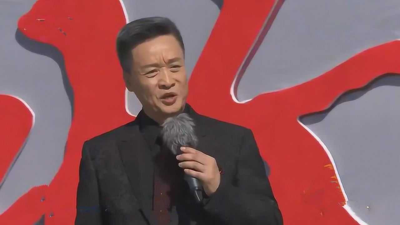 阎维文现身乡村演唱《父亲对我说》,全场多次响起掌声_高清1080P在线观看平台_腾讯视频