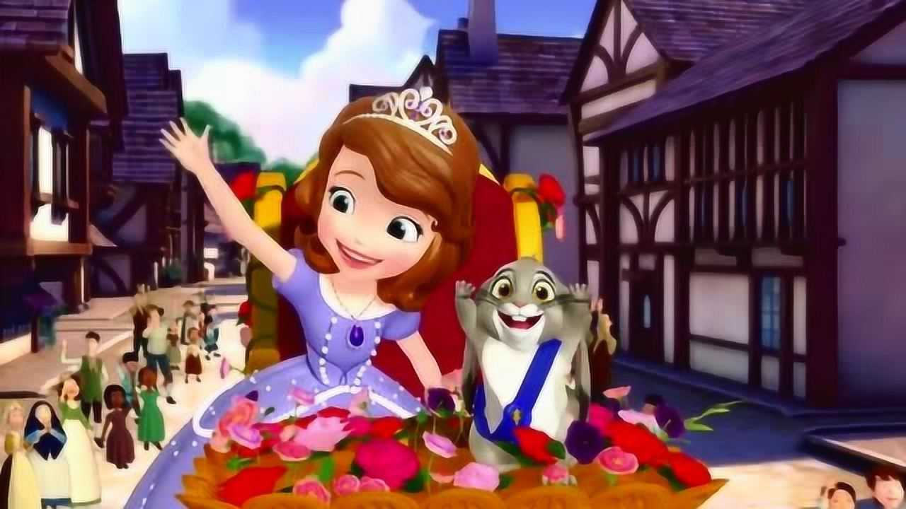 小公主苏菲亚:幸运草的表演很受欢迎,最终成了冠军还有花车游行