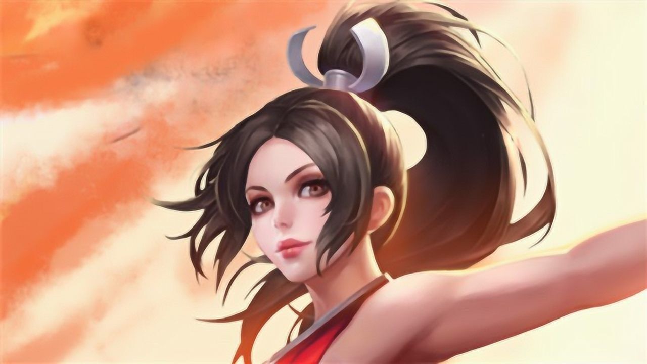 王者荣耀:国服最强王者不知火舞神操作,学会连招带走梦奇!