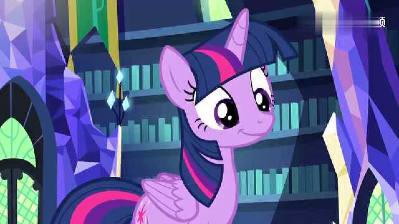 小马宝莉7:紫悦的外甥女给她上了重要的一课,很感谢她哦