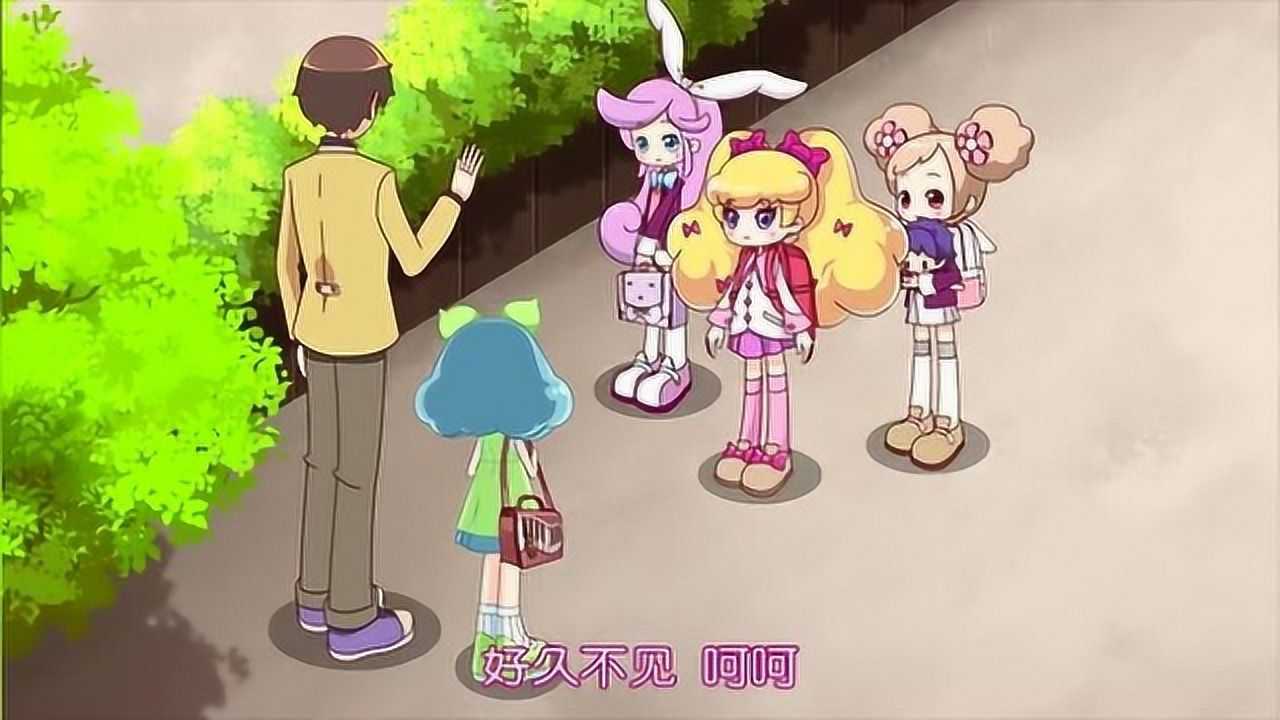 小花仙伊瞳和淑馨打招呼淑馨不认识他们了这是怎么回事