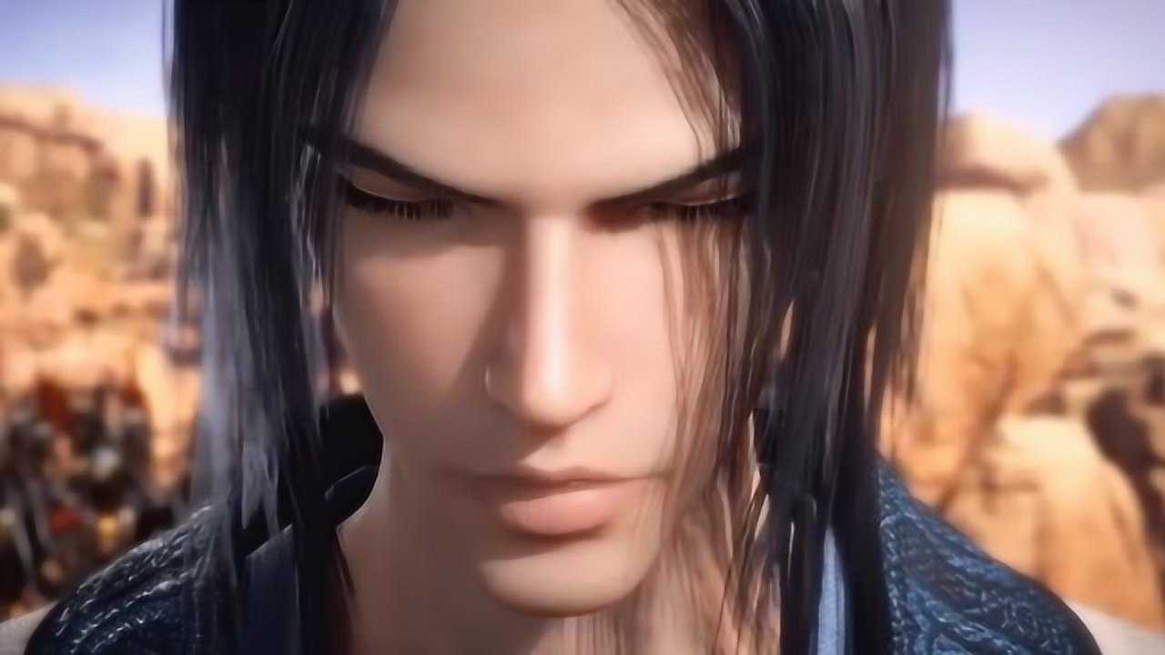 秦时明月第六部沧海横流最新预告片大叔帅的掉渣这画质真是精良