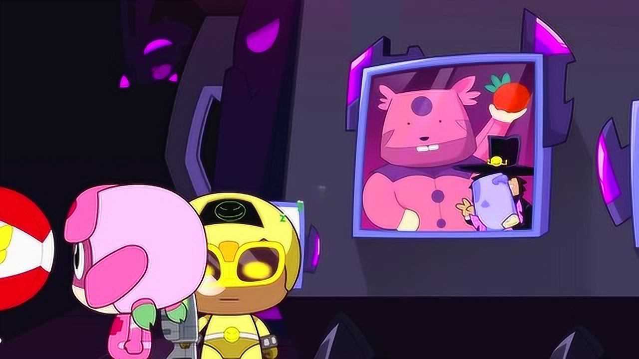 开心超人花心超人是灰心星球上最丑的人自尊心受伤害了