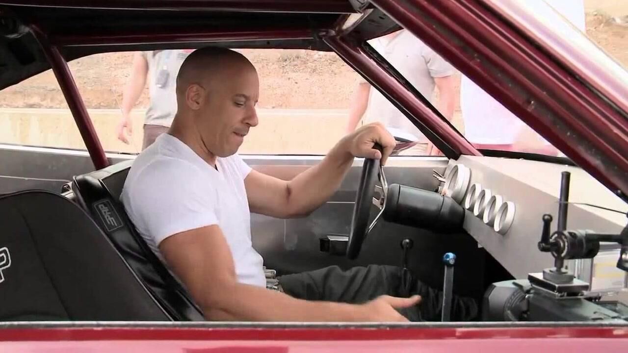 《速度与激情6》幕后,开车爆破都是真的,范·迪塞尔被吓一跳!