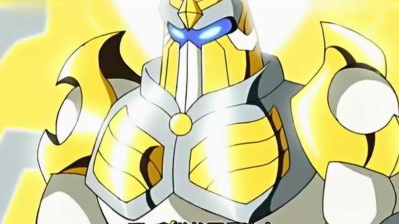 超级高米迪:明皇赐予超级高米迪能量,阻止黑暗军团的士兵苏醒!