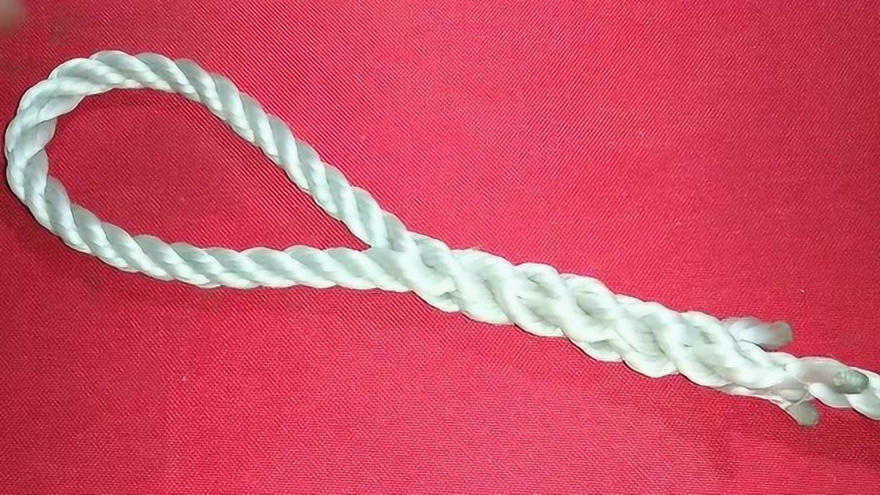 三股绳的插接方法