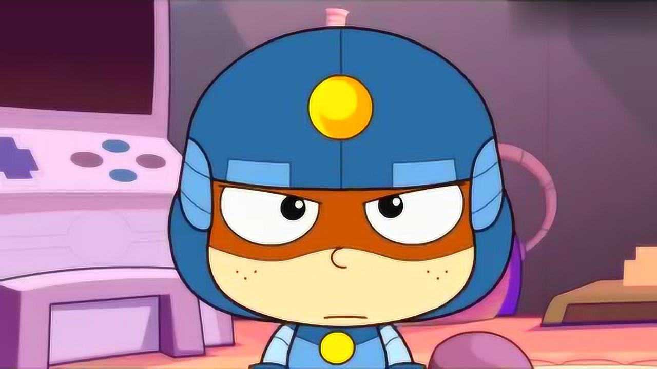 开心宝贝:粗心超人失忆了,竟对花心超人出手,发生了什么事?