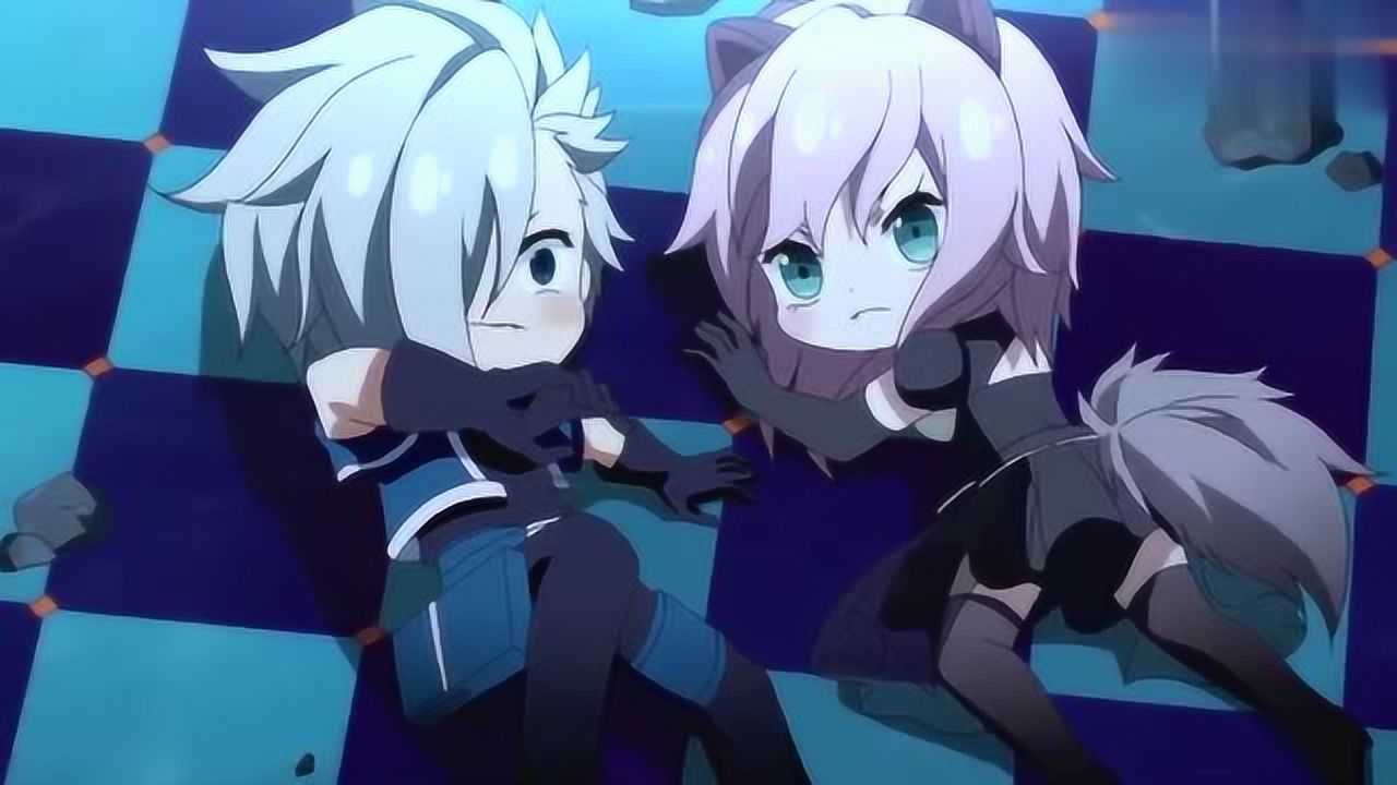 酷跑英雄:魔系刀妹击败小帅,小帅去救刀妹却搭进自己的命