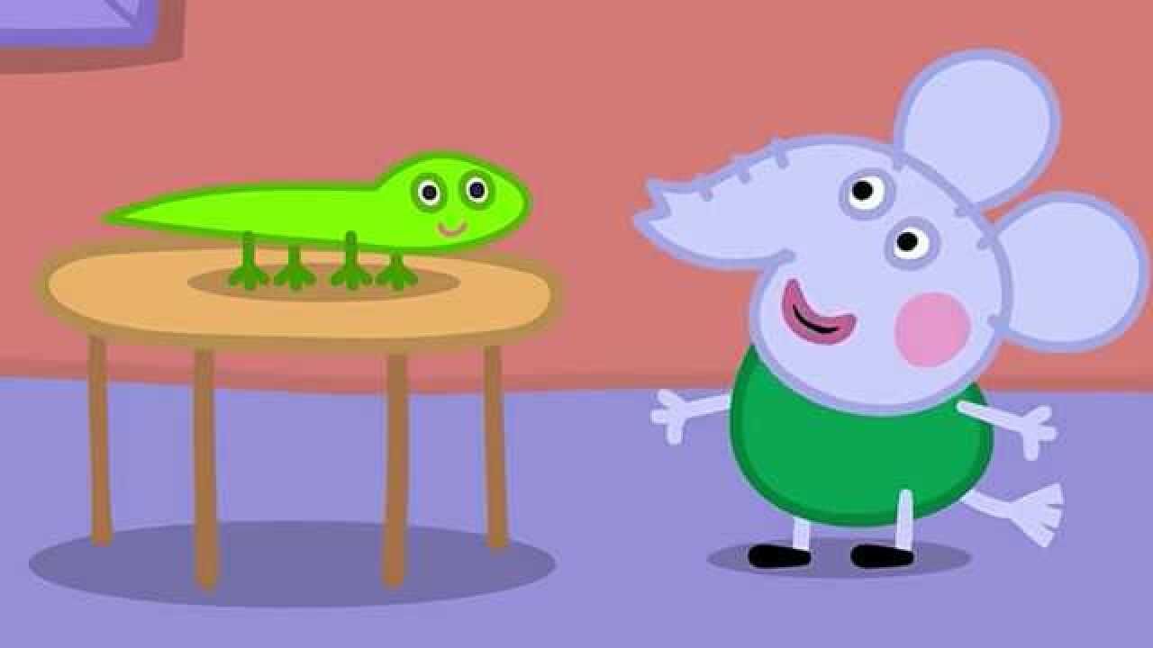 小猪佩奇第五季:小象埃德蒙和它的宠物