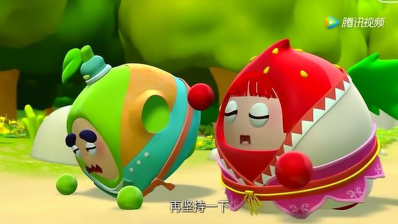 果宝特攻第四季果宝三剑客得救了留得青山在不怕没柴烧