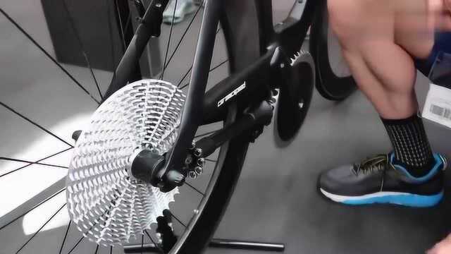 CeramicSpeed 99%高效传动轴,无链自行车