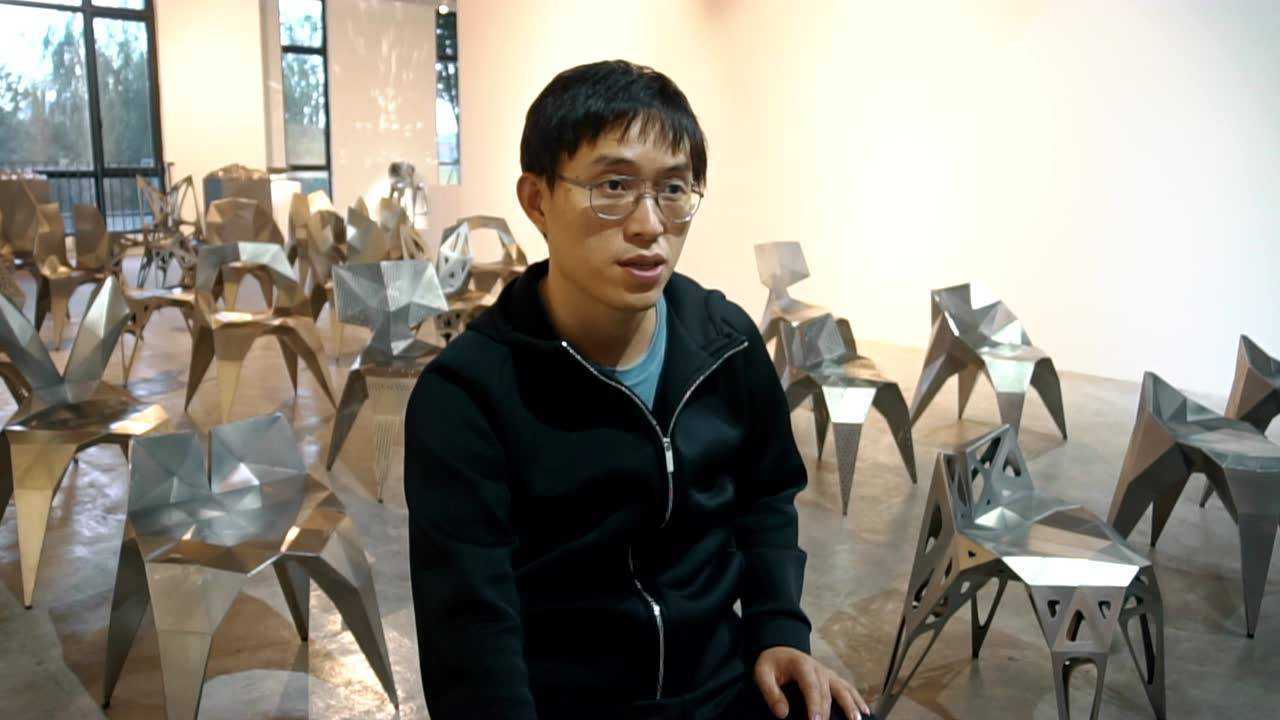 “张周捷与「张周捷」”个展采访视频_高清1080P在线观看平台_腾讯视频