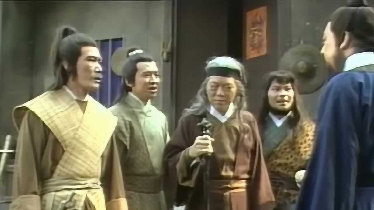 83射雕:全真教马钰看到江南七怪,有意隐瞒郭靖的下落_电视剧_高清完整版视频在线观看_腾讯视频