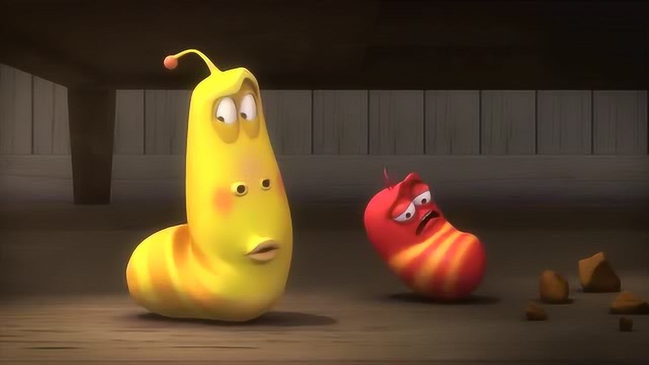 爆笑虫子当放屁虫有了四肢后生活从此不一样了