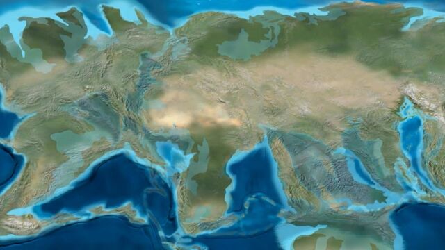 科学家有发现!地球板块在缓慢移动,2.5亿年后或成超级大陆?