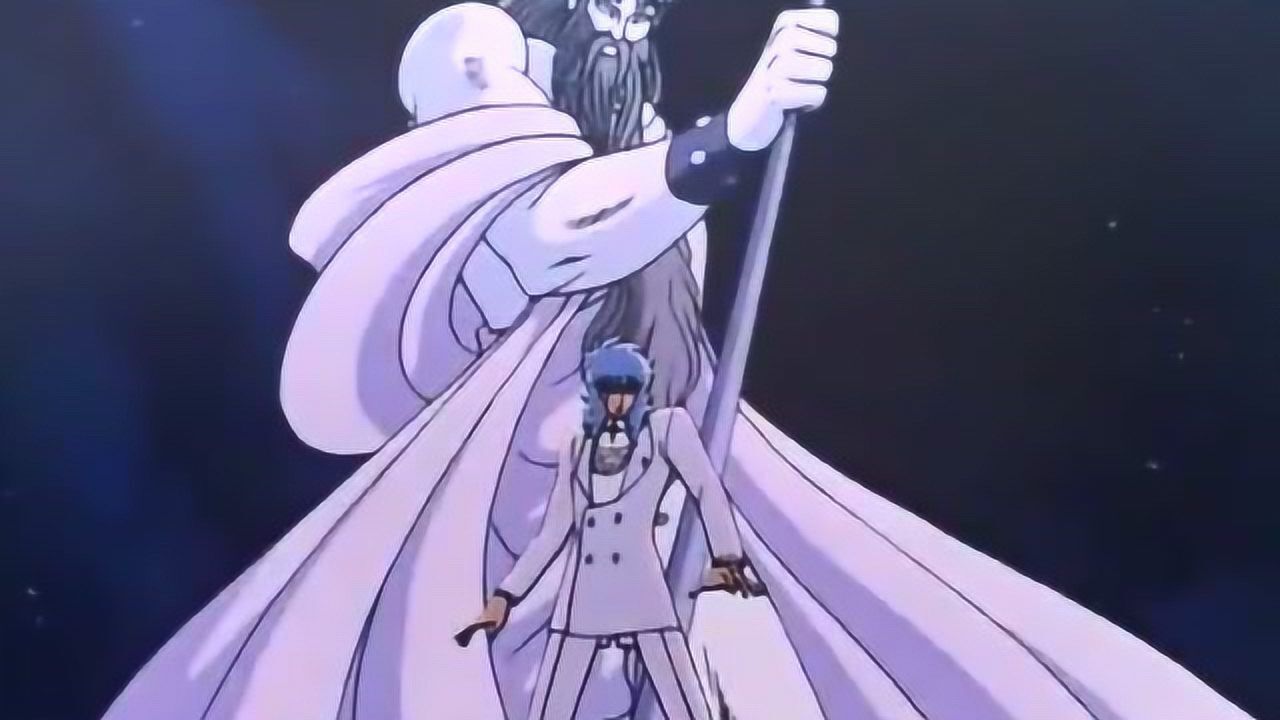 《圣斗士星矢》朱利安是海皇波塞冬的化身,这身战衣真是帅气啊!