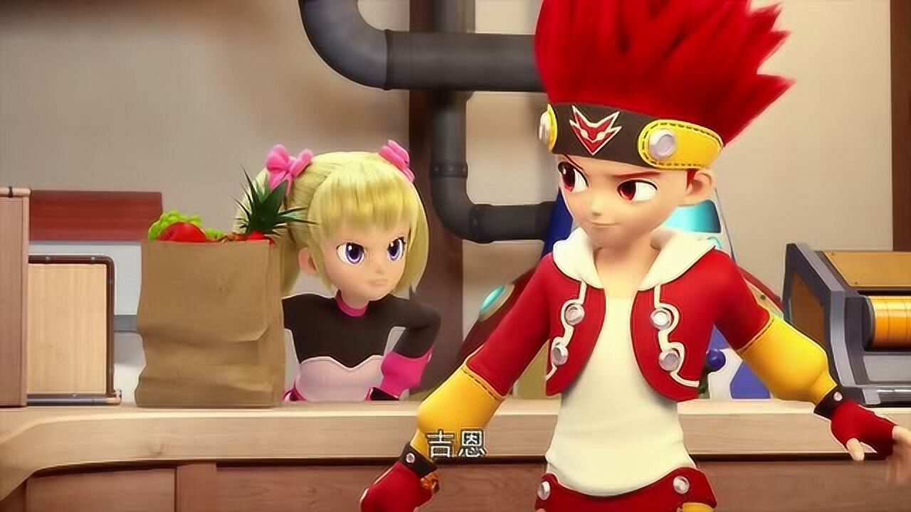 精灵战车:冷淡的吉恩,大小姐生气了