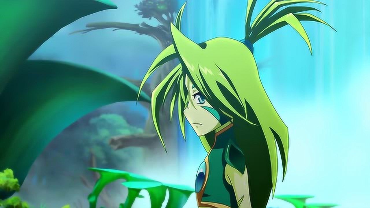 木奇灵第2季圣天灵种:剑晨感染了黑暗元力