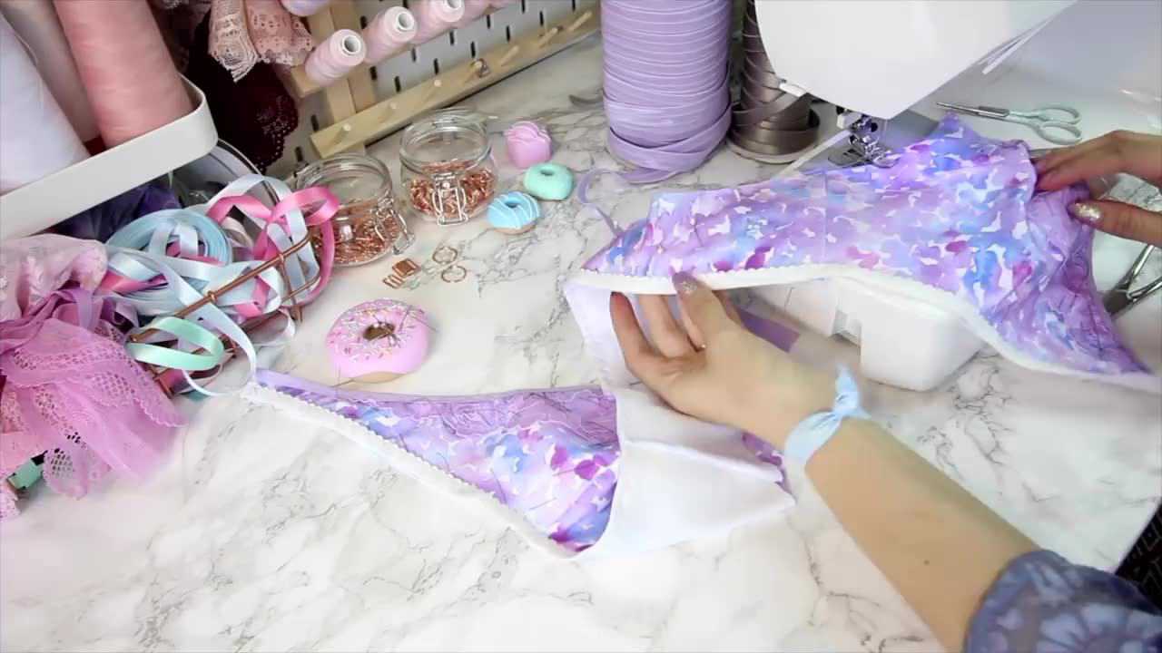 蕾丝文胸制作教程1