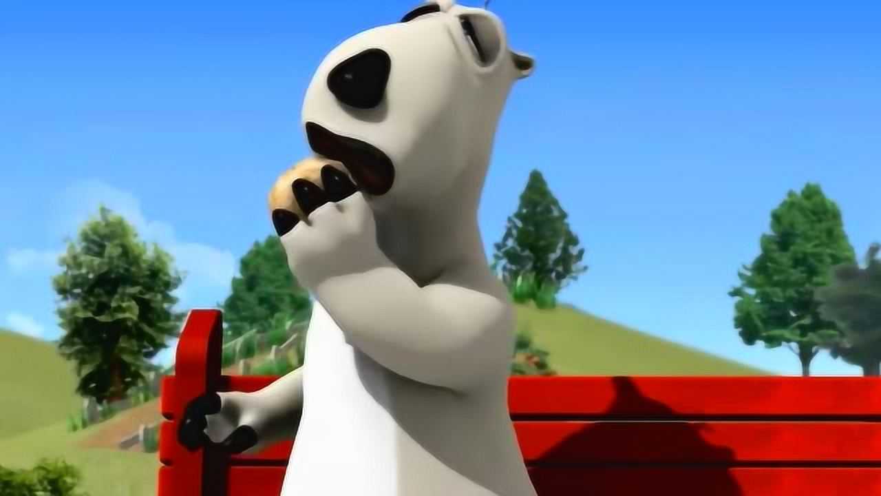 倒霉熊:倒霉熊吃啥呢