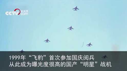 冲天“飞豹”今天30岁：从展会模型到国产主力战机