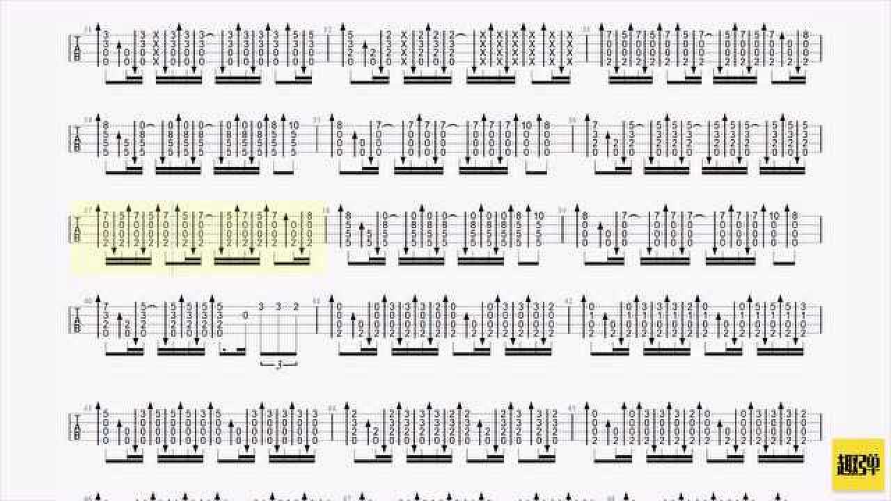 《despacito》尤克里里指弹视频谱