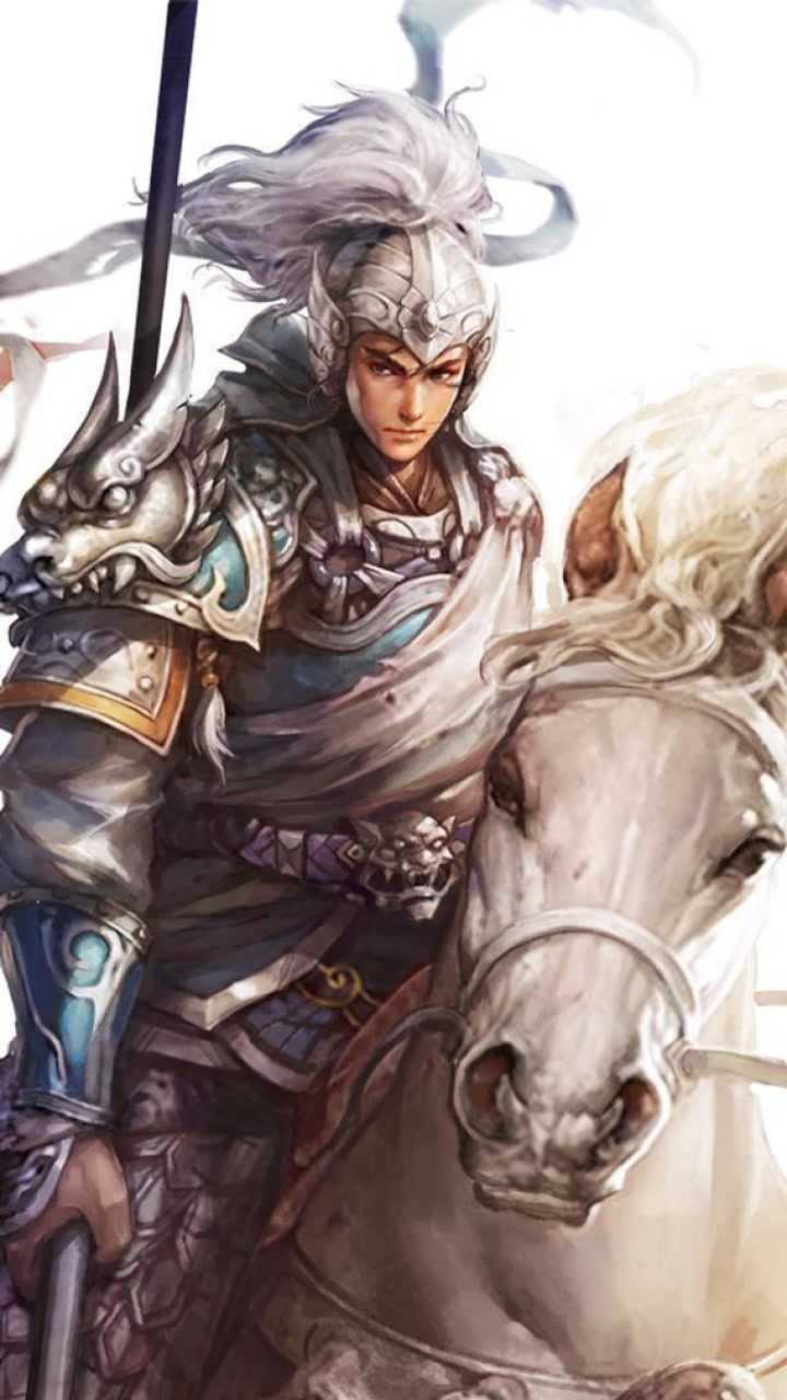 常胜将军赵云赵子龙的亮银枪到底什么样