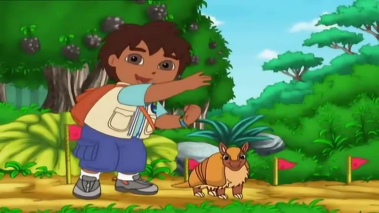 出发吧!迪亚哥:犰狳和迪亚顺利通过第一关了哦