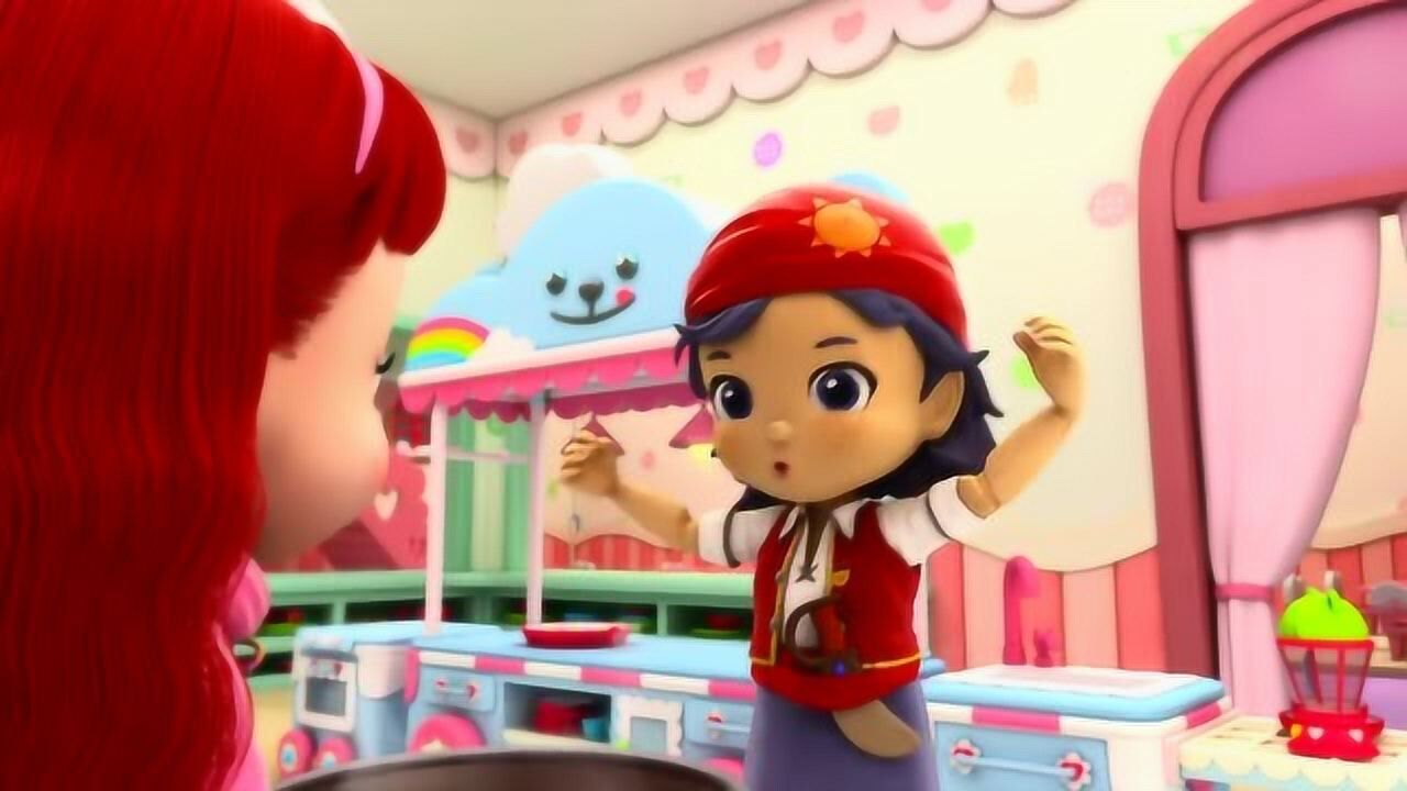 《彩虹宝宝》小雪找到彩虹粉了,真的是太好了