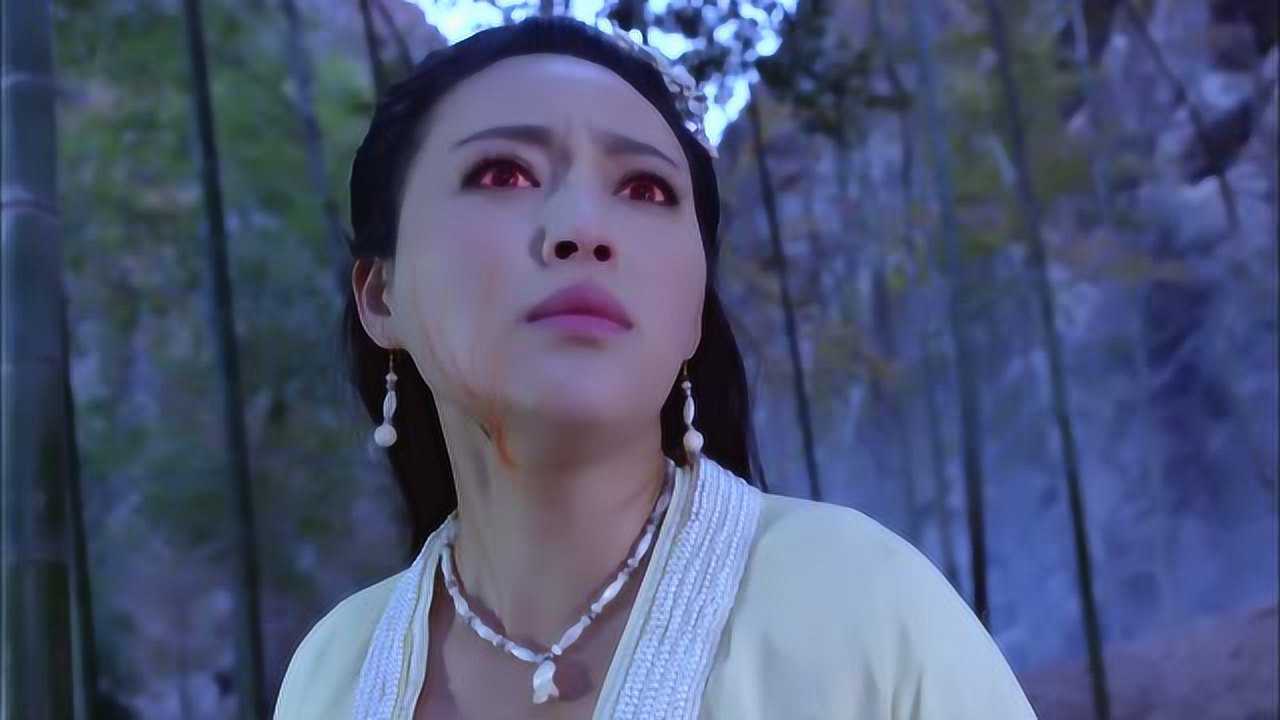 沈璧君发现萧十一郎就是当年自己救的那个狼孩蛊毒发作再次晕倒