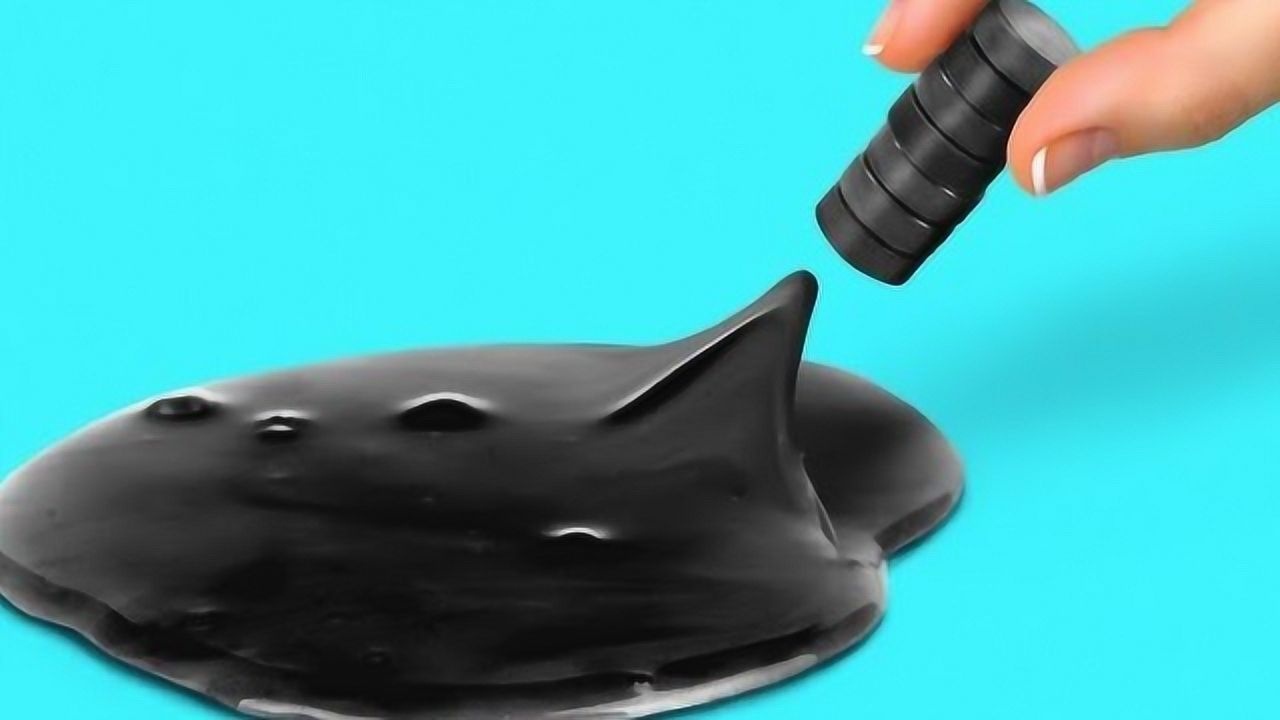 史莱姆自己做更有趣24个用各种泥和磁铁diy玩法