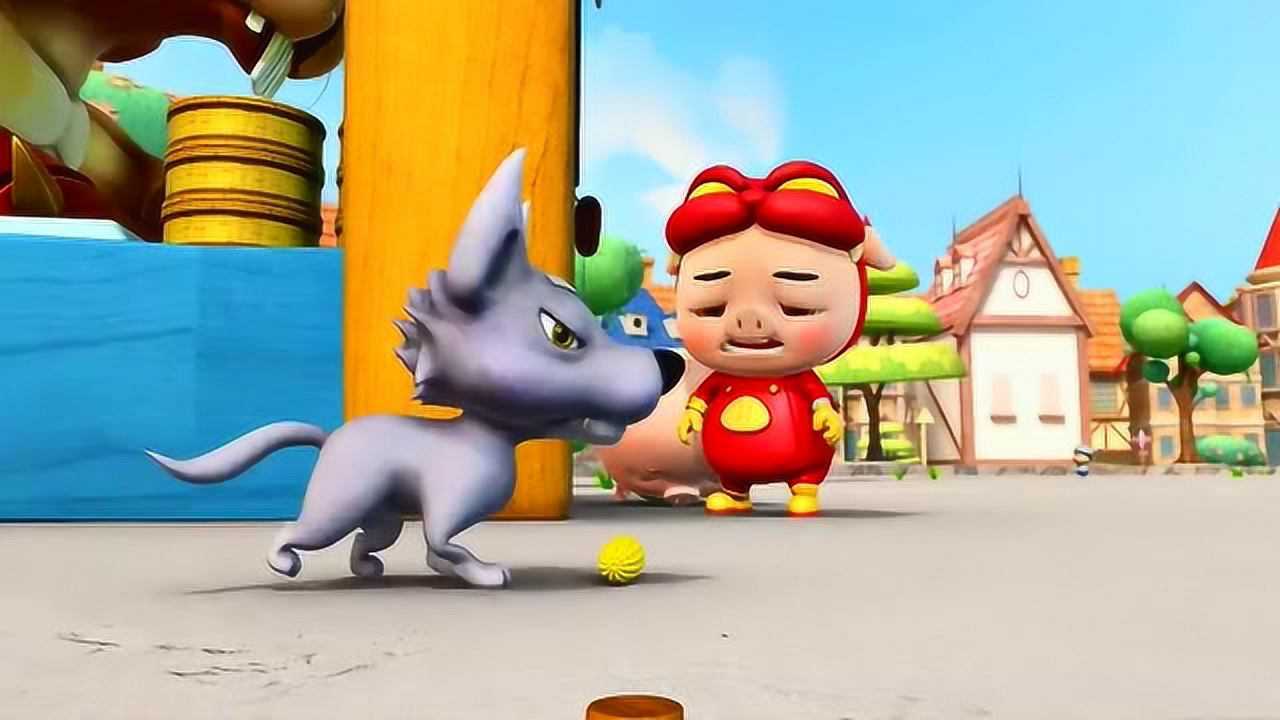 猪猪侠10原来是臭鼠怪要抓皮皮啊谁来救救他
