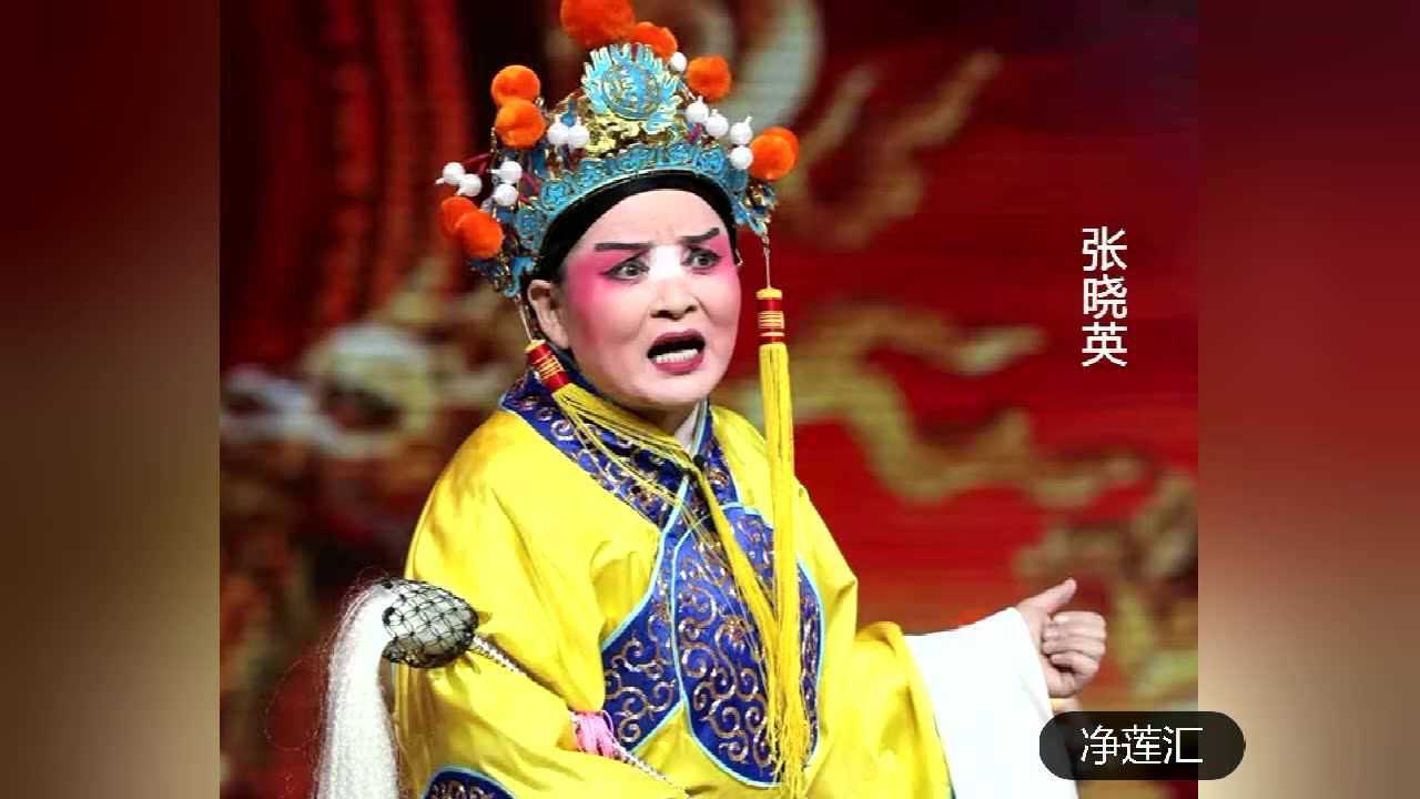 中原著名女丑笑星张晓英 戏曲小品《杨八姐游春》